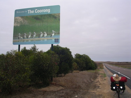 22.01.2007 - Parc national Coorong. Direction Meningie.