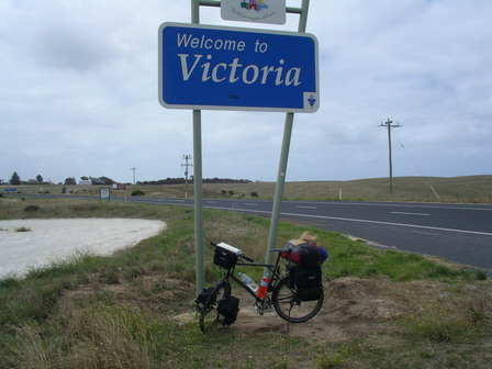 28.01.2007 - Bienvenue dans l'état de Victoria !