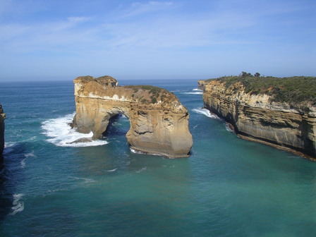 02.02.2007 - The Loch Ard Gorge. The Great Ocean Road.