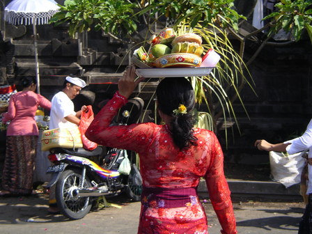 29.11.2006 - Galungan Day. Bali.
