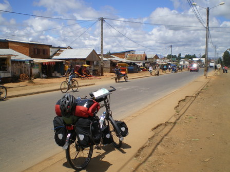 08.03.2007 - Arrivée à Antsirabe.