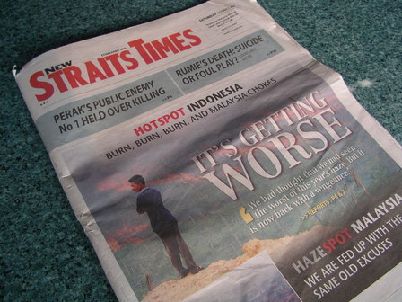 Journal malaisien du 7 octobre 2006